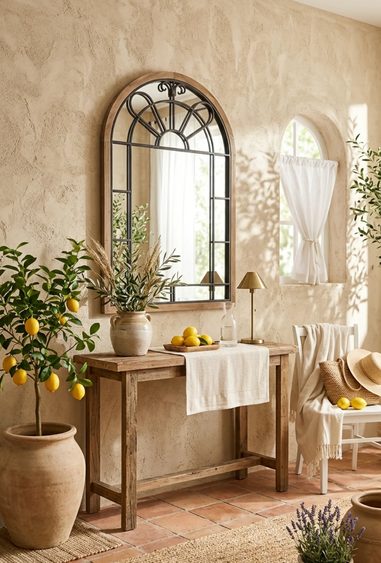 Mediterranean Inspired Entryways