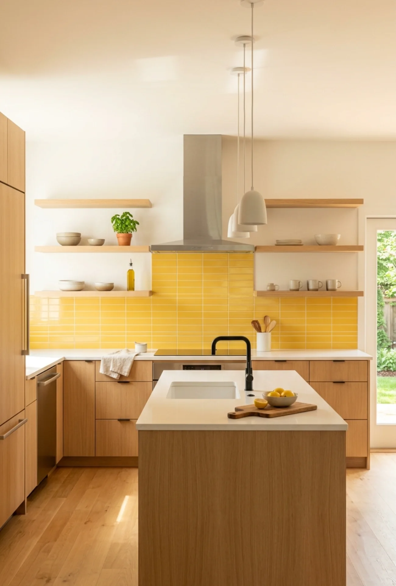 Minimalist Kitchen Makeover with Clean Lines