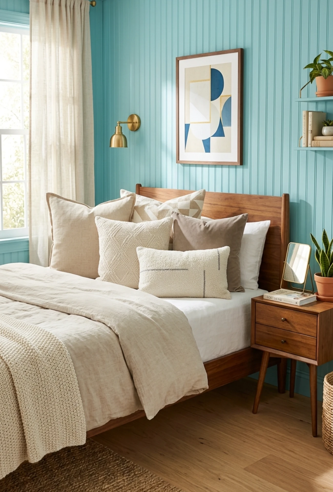 Mix Neutral Throw Pillows