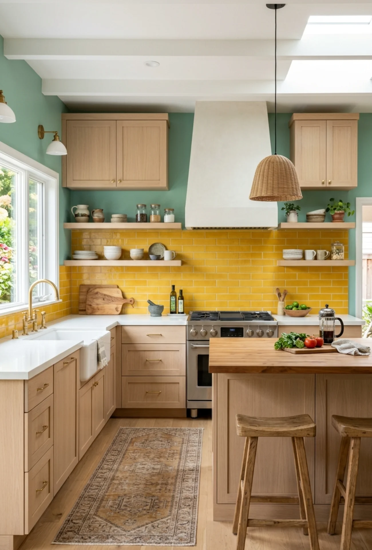 Modern Farmhouse Kitchen with Timeless Details