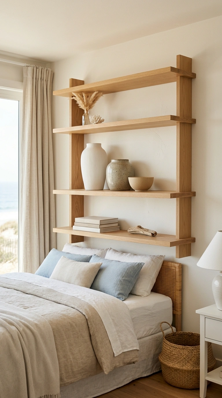 Neutral Ceramic Coastal Shelf