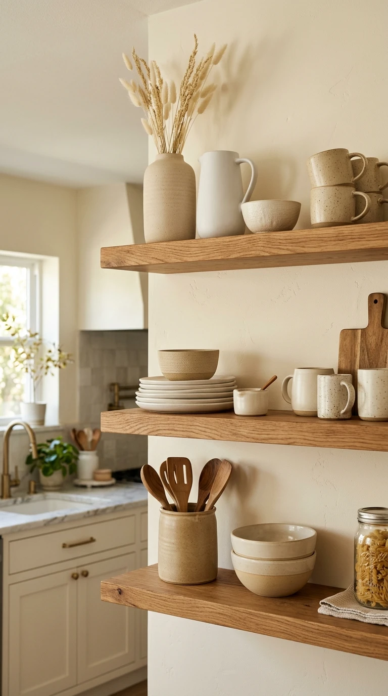 Neutral Tone Ceramic Display