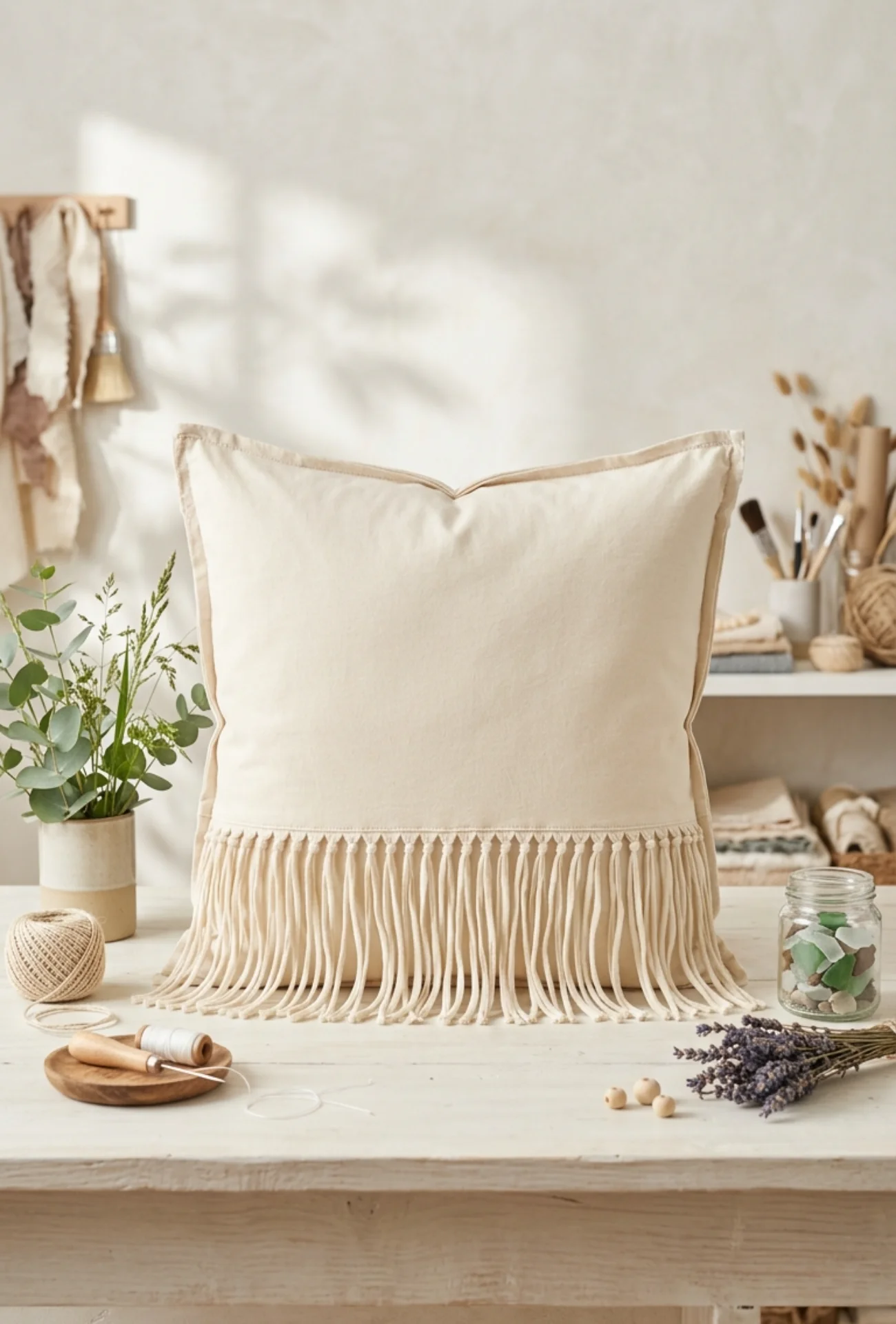 Old T-Shirt Boho Pillow Covers