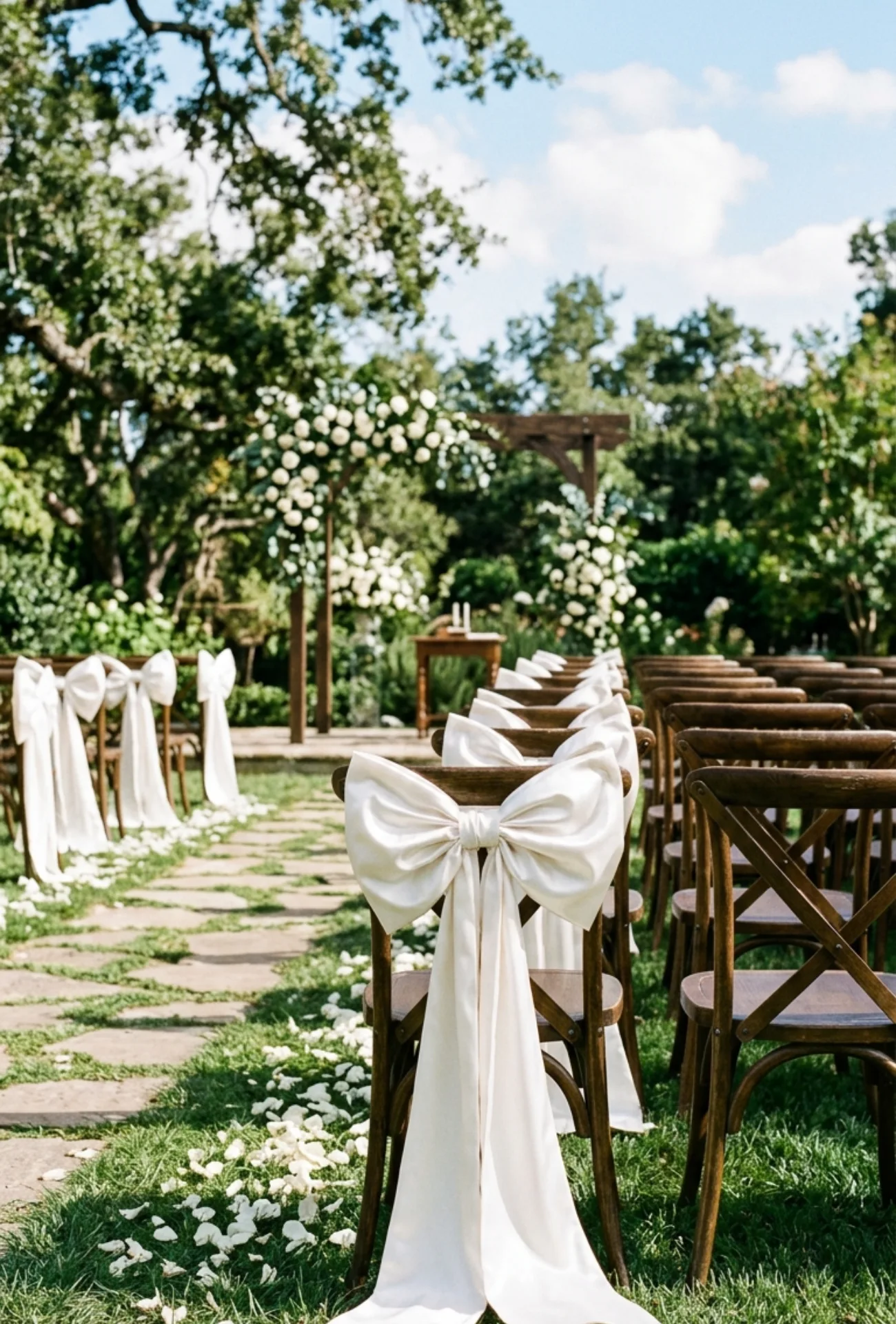 Oversized Ceremony Bows