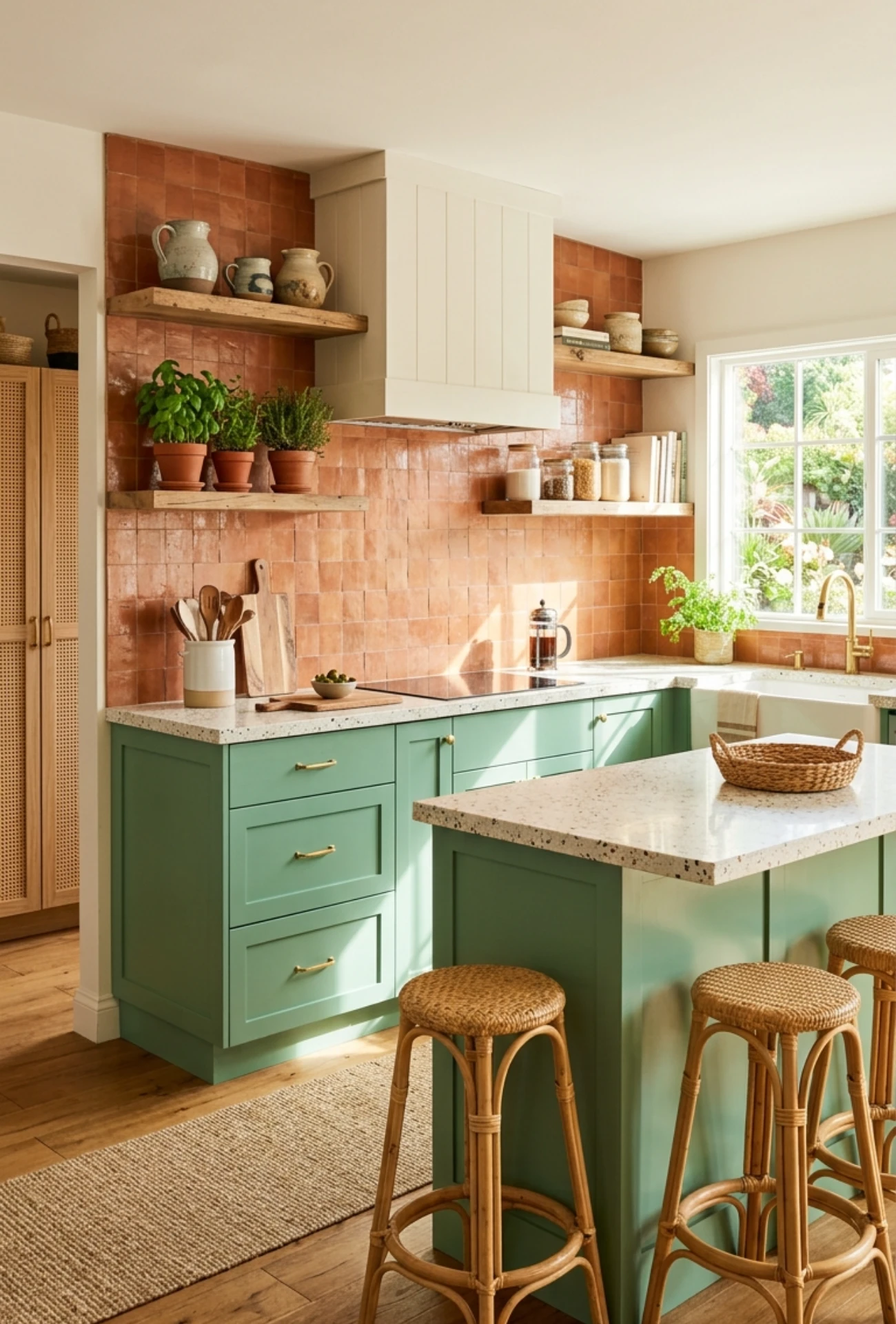 Paint Kitchen Cabinets for a Fresh Look