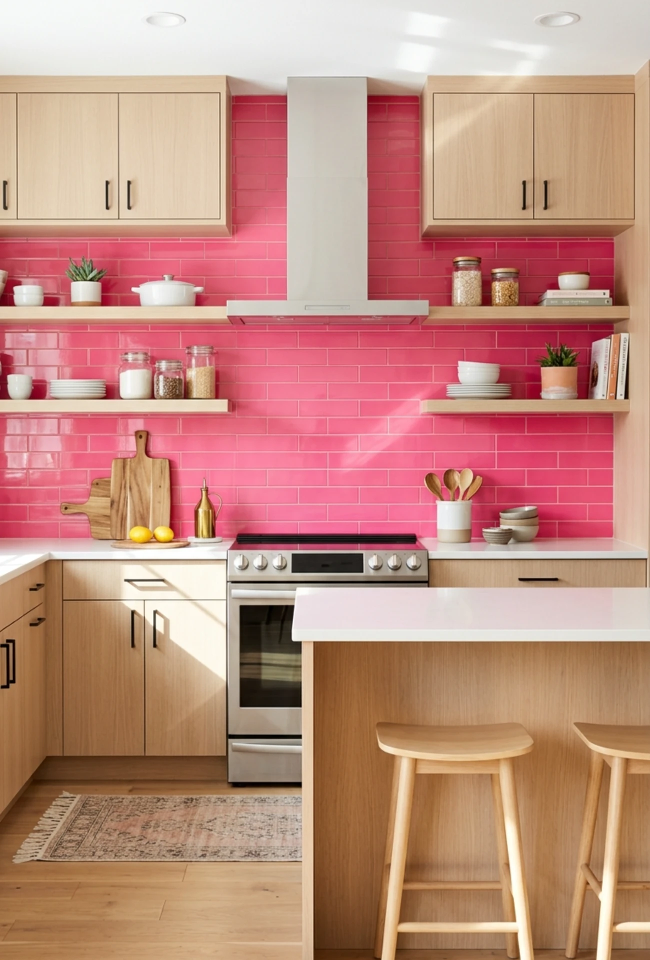 Peel and Stick Backsplash