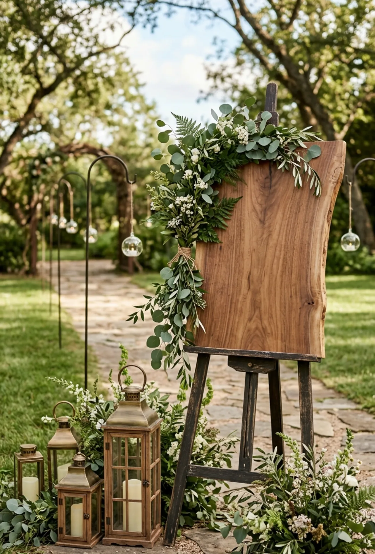 Personalized Welcome Sign with Acrylic or Wood