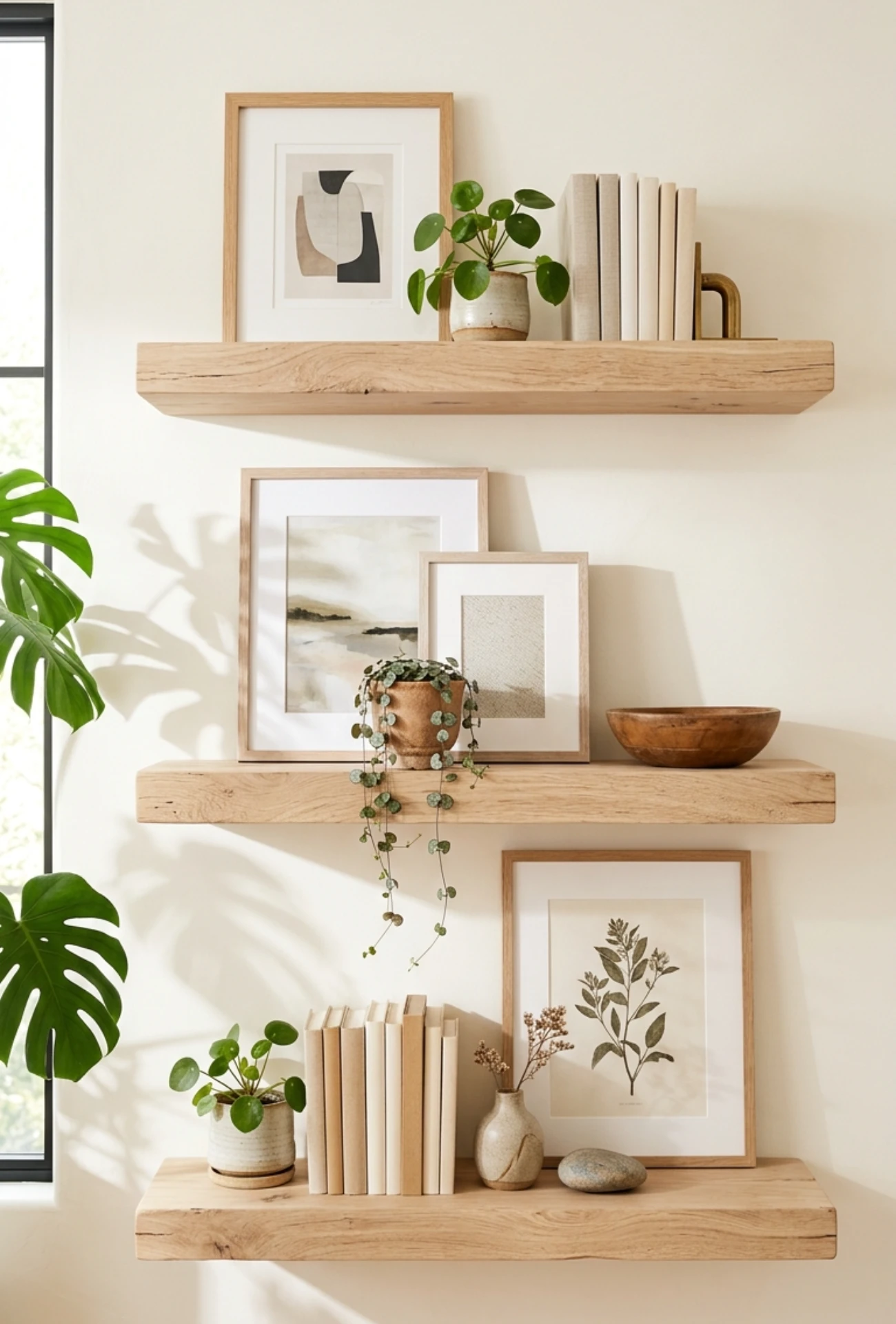Picture Ledge Gallery Shelf Display