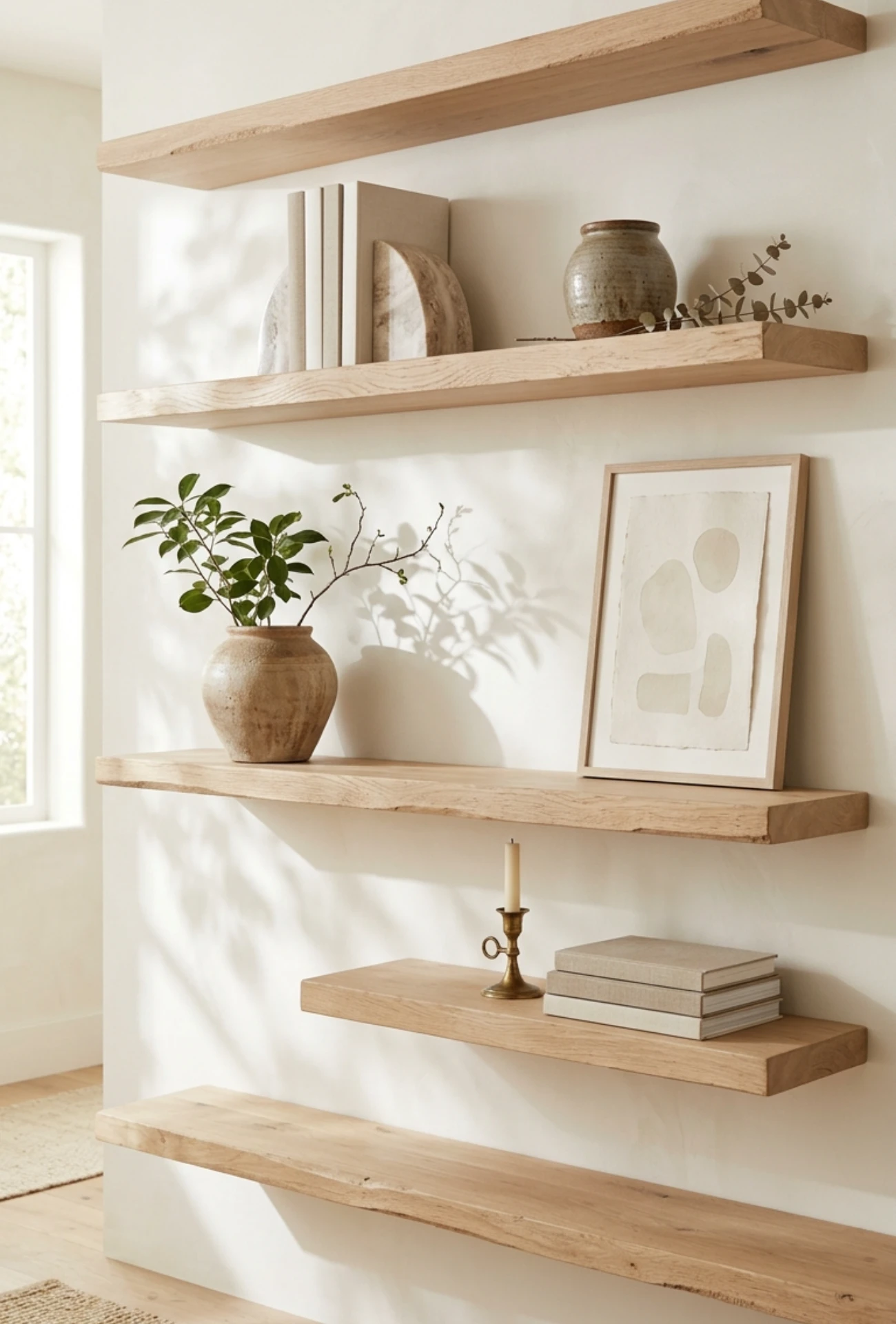 Quiet Luxury Shelf Styling Ideas