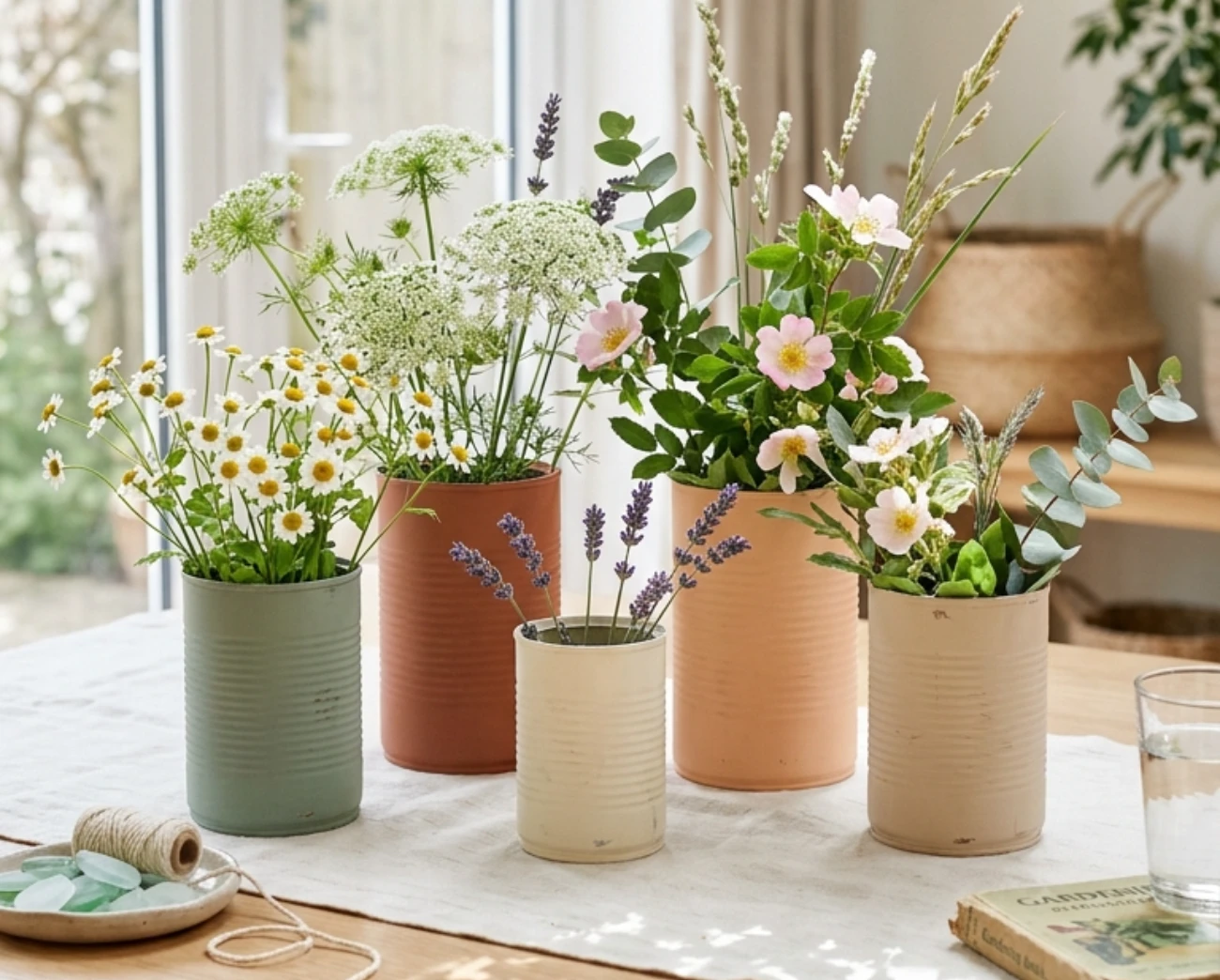 Recycled Material Summer Crafts