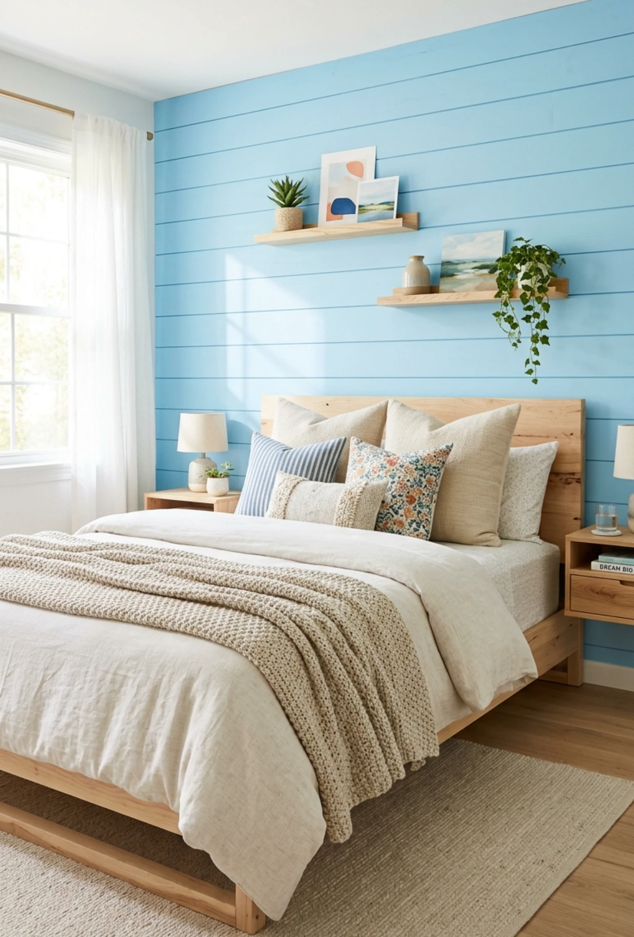Refresh the Bed with Trendy Layered Bedding