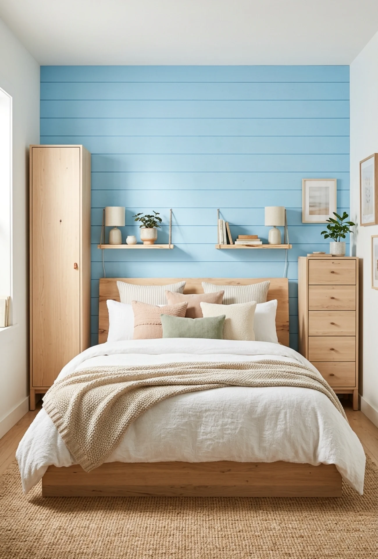 Replace Heavy Furniture with Slim Pieces