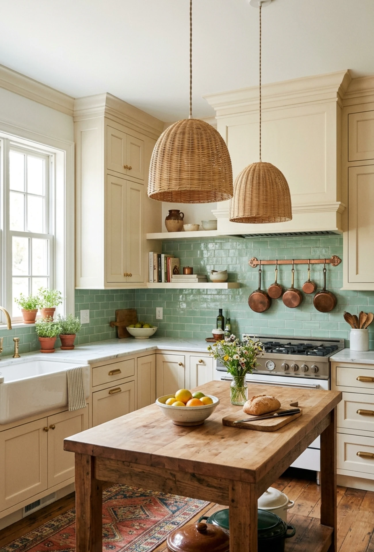Replace Old Pendant Lights