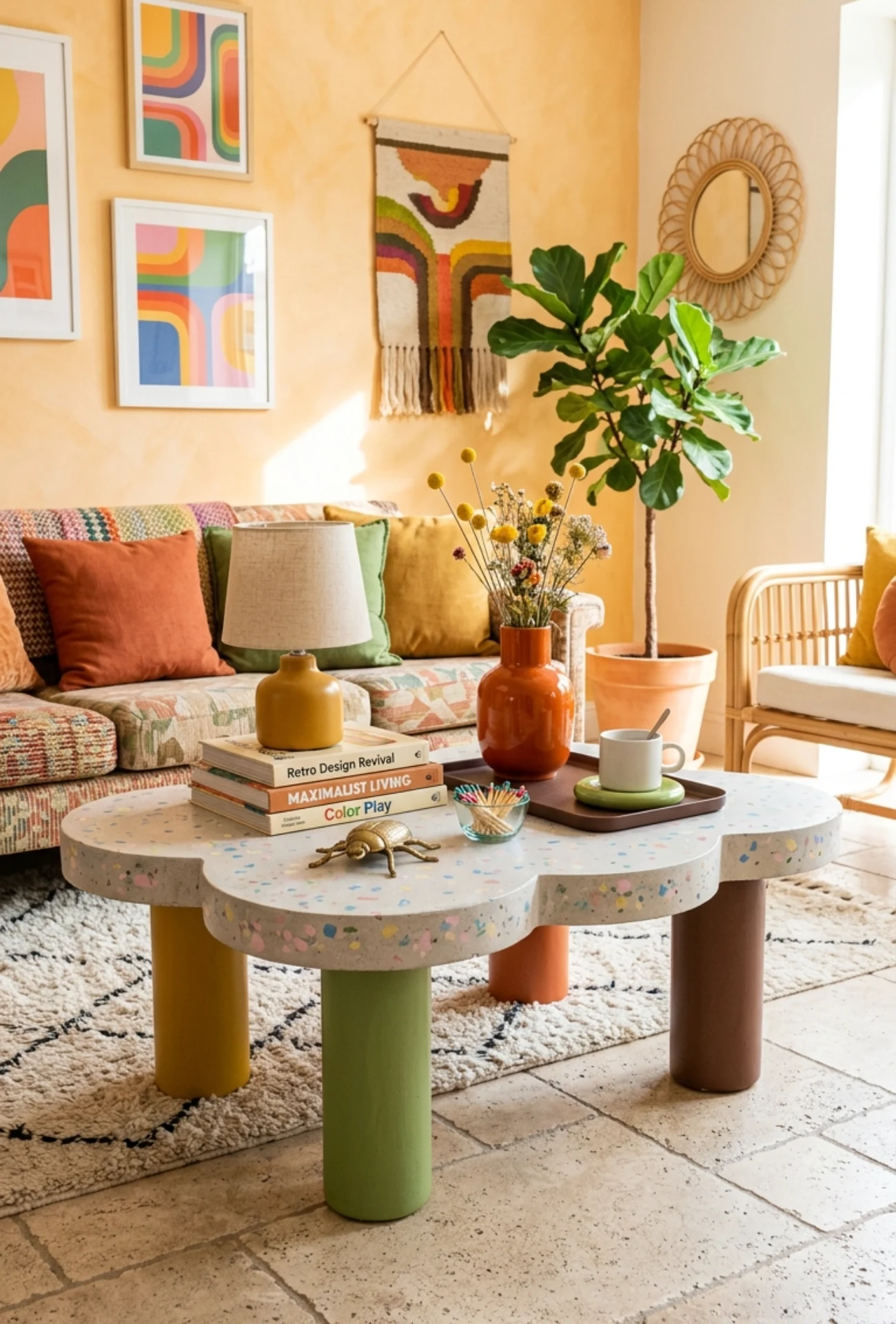 Retro Pop Color Combo Paint