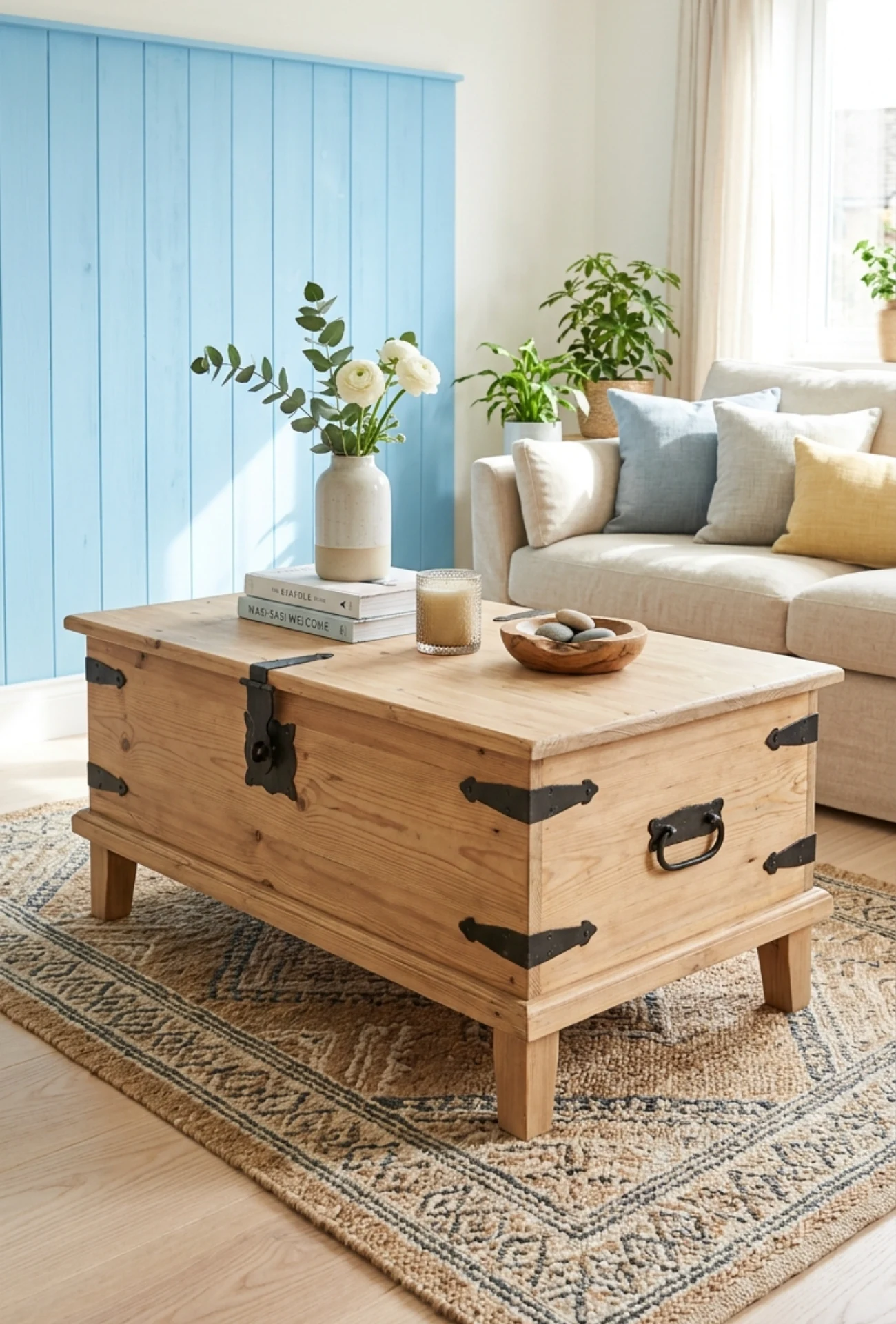 Sanded Natural Wood Revival