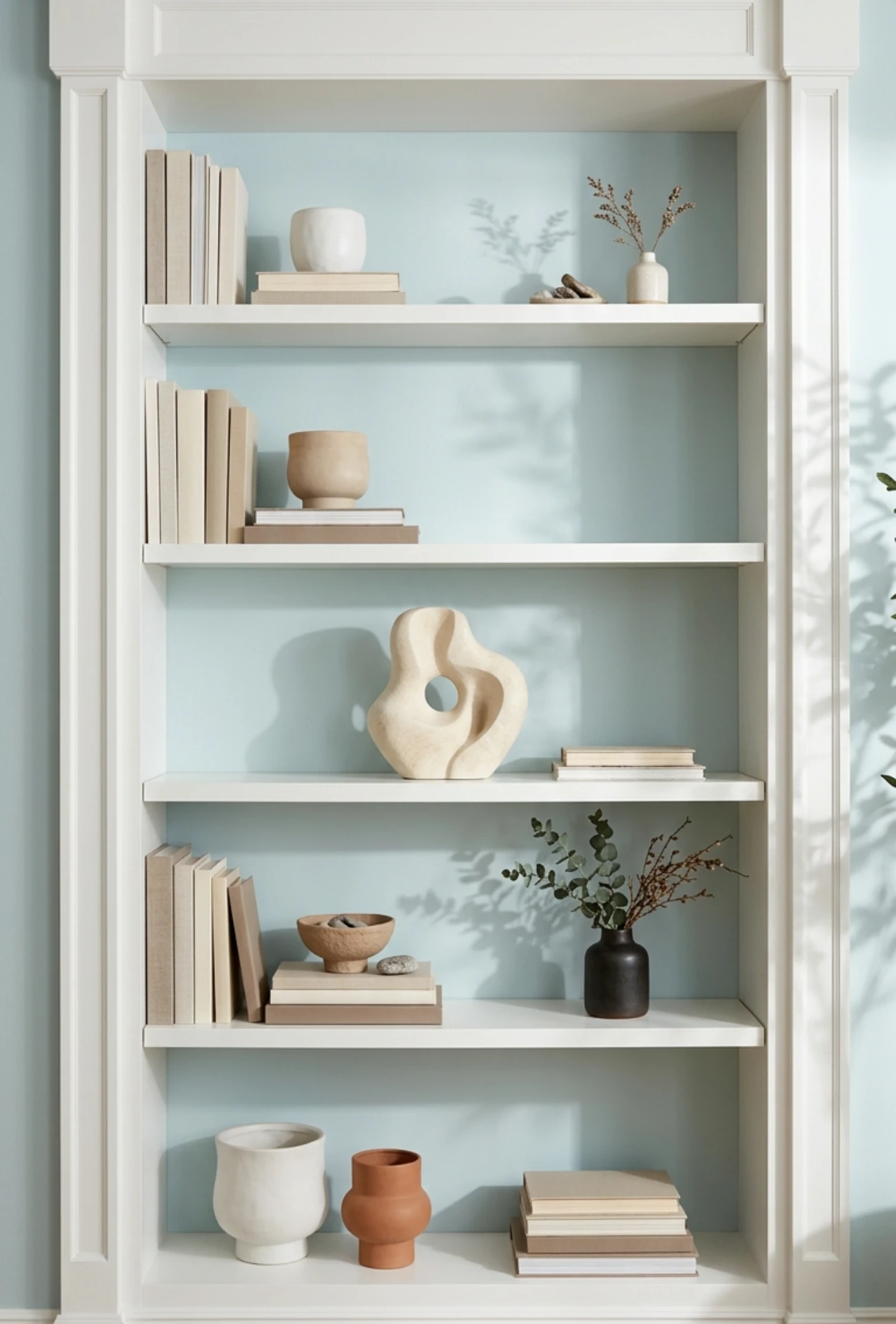Sculptural Object Shelf Displays