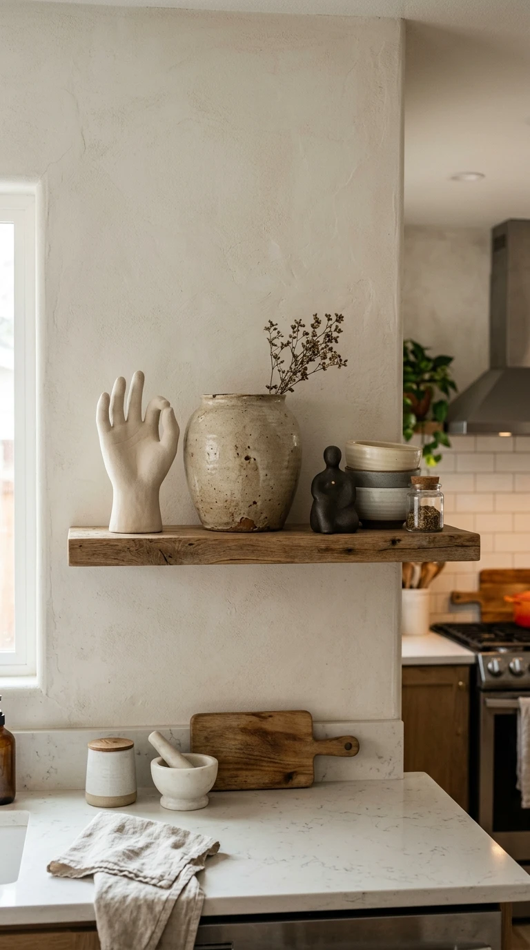 Sculptural Object Styling