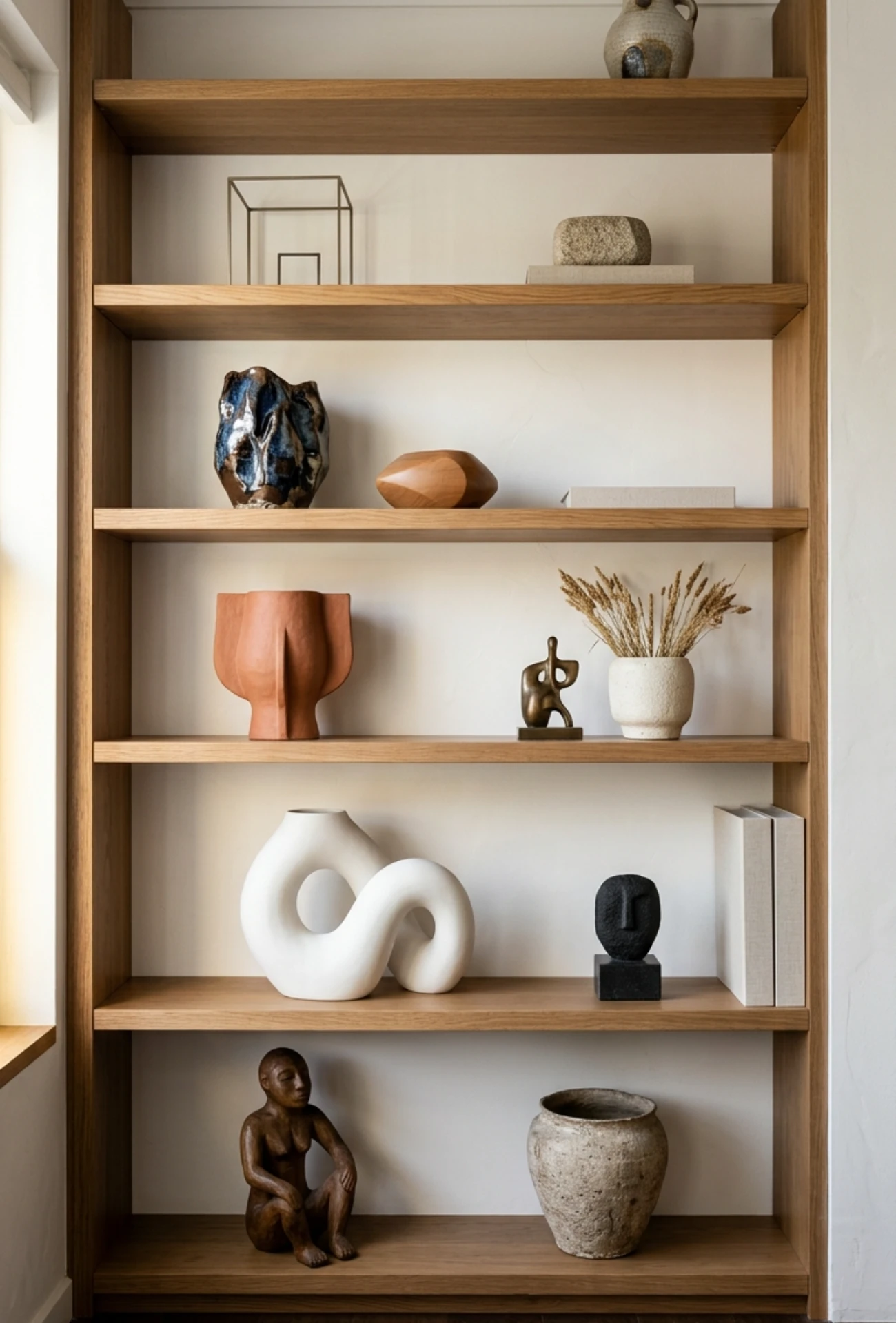 Sculptural Objects and Artistic Statement Pieces