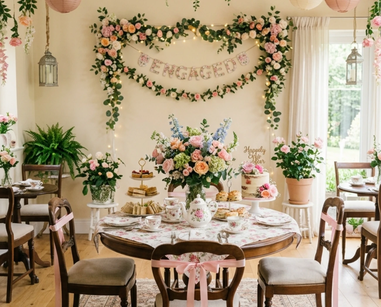 Small Engagement Party Ideas