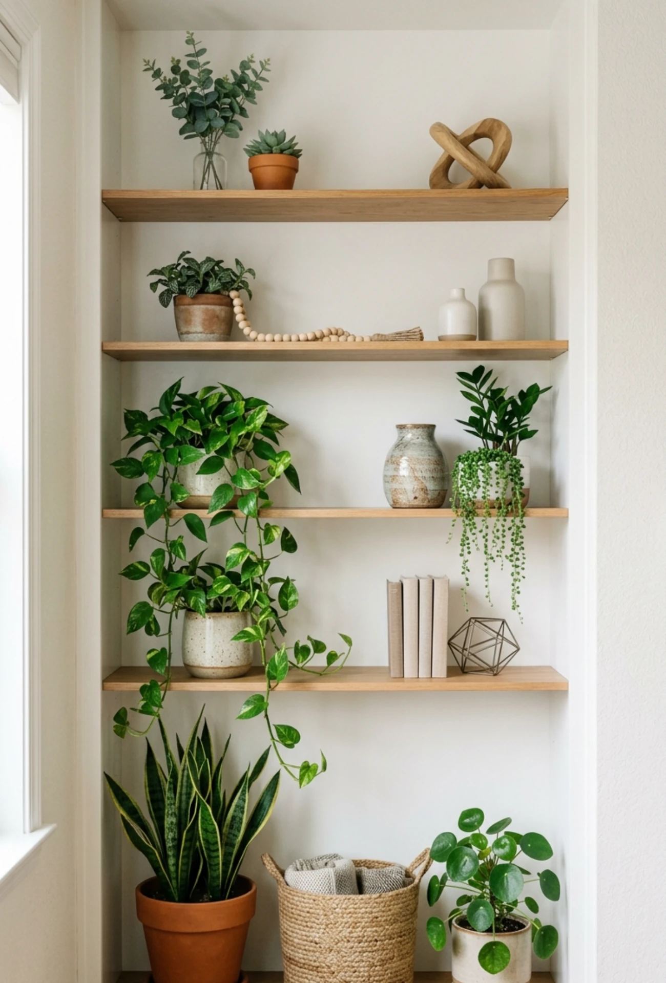 Small Indoor Plants for a Biophilic Look