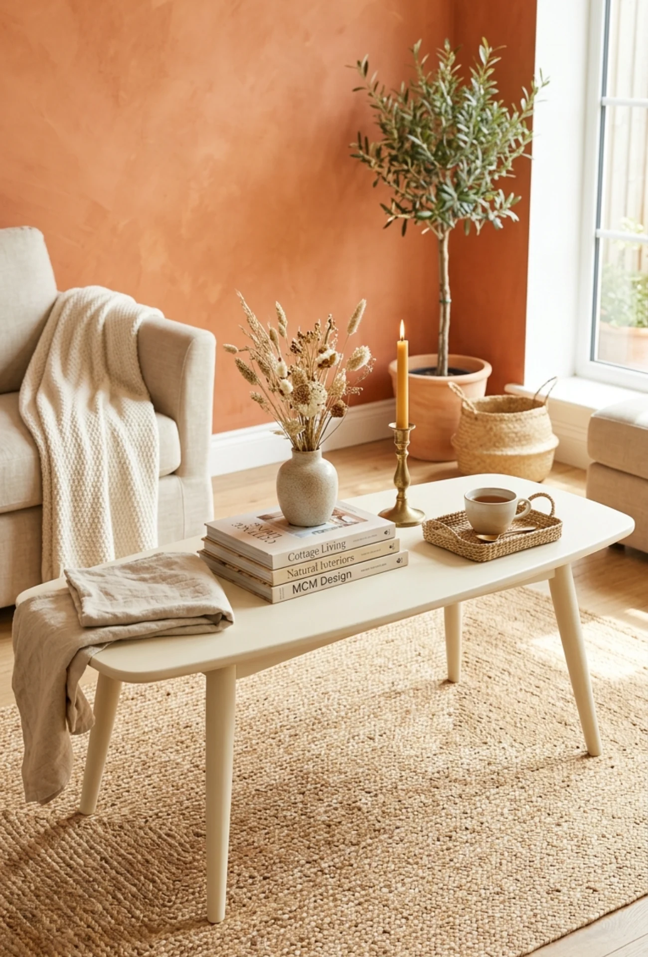 Soft Cream Cottage Style Paint