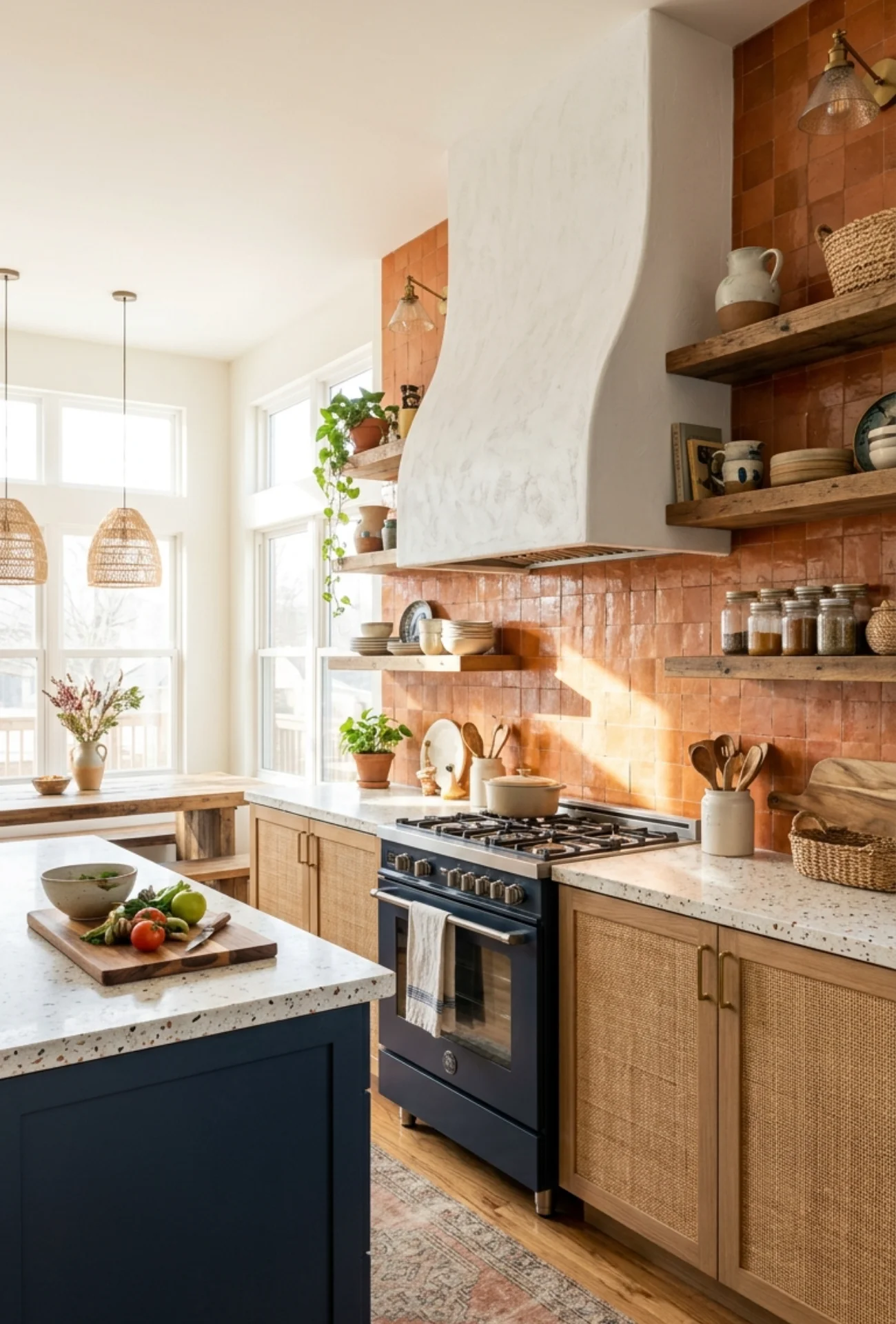 Statement Range Hood as the Kitchen Focal Point