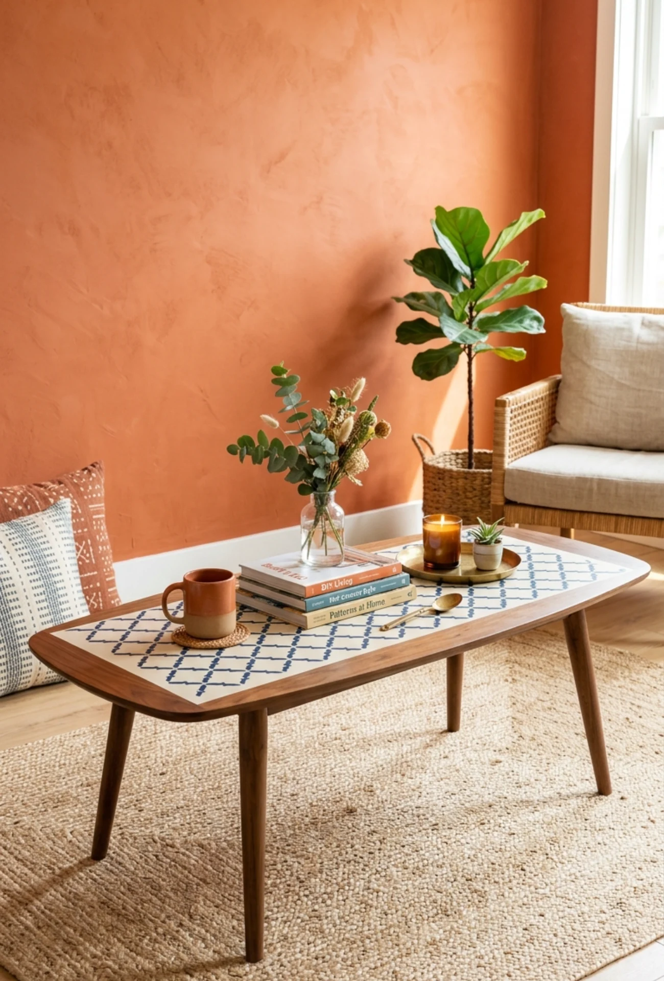 Stencil Pattern Design Top