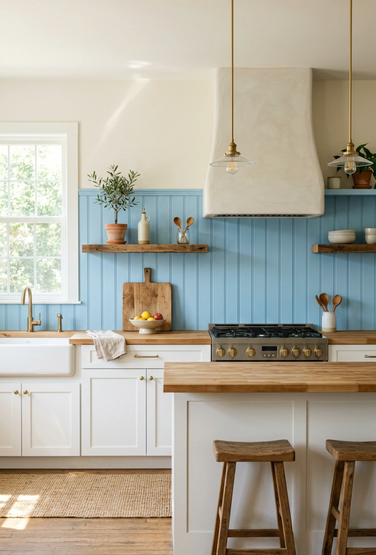 Style Counters with Simple Decor