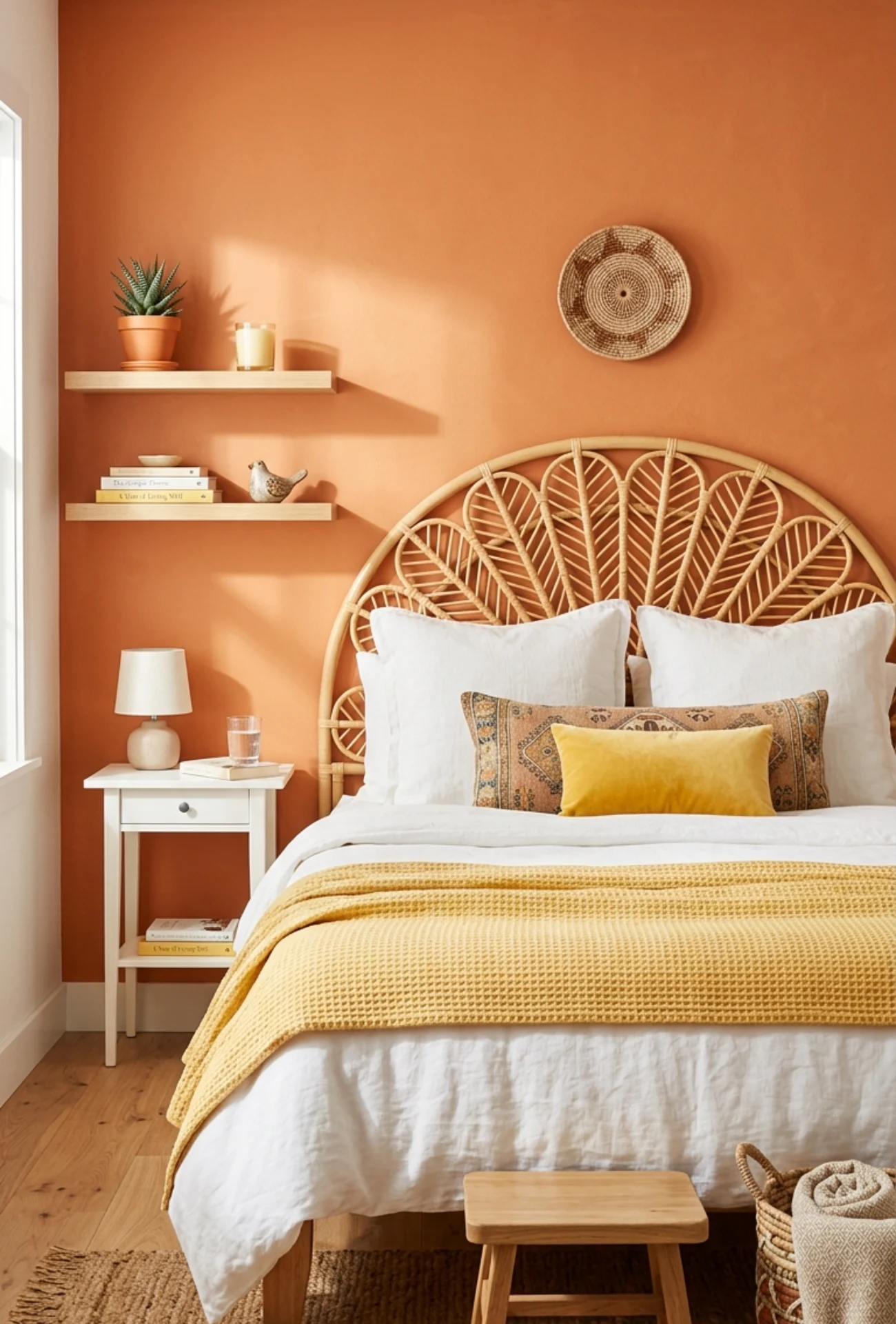 Style Open Shelves with Minimal Decor