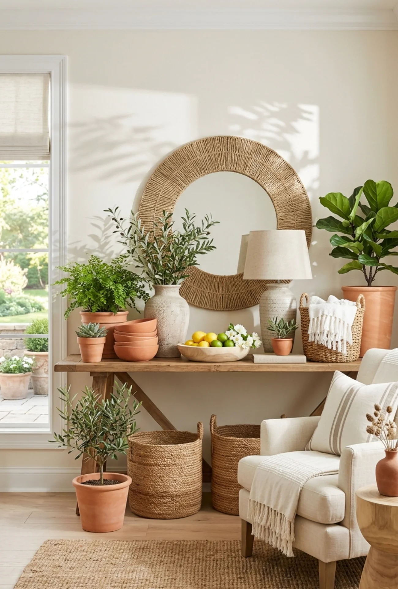 Terracotta Decor Touches