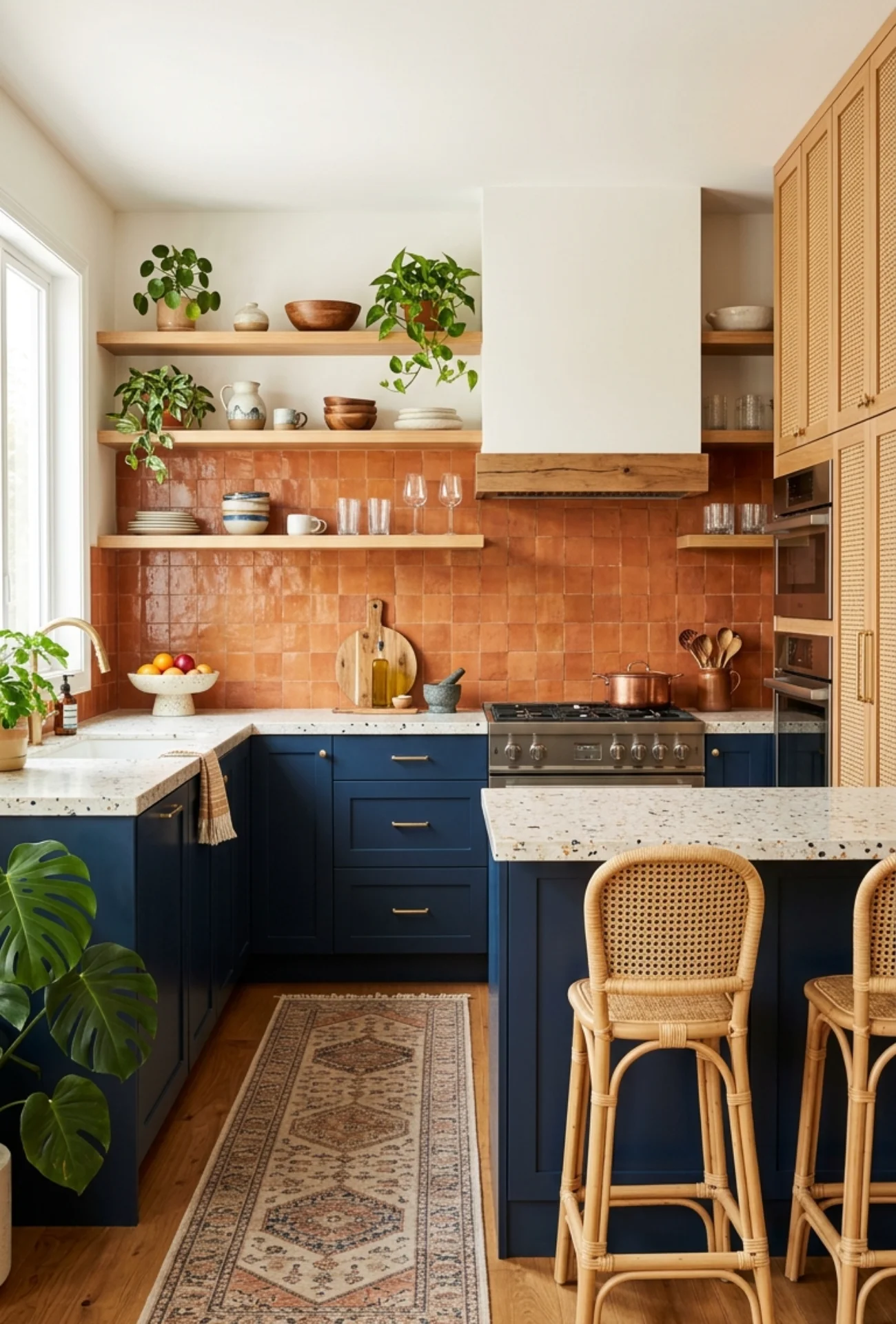 Two-Tone Kitchen Cabinets for a Designer Look
