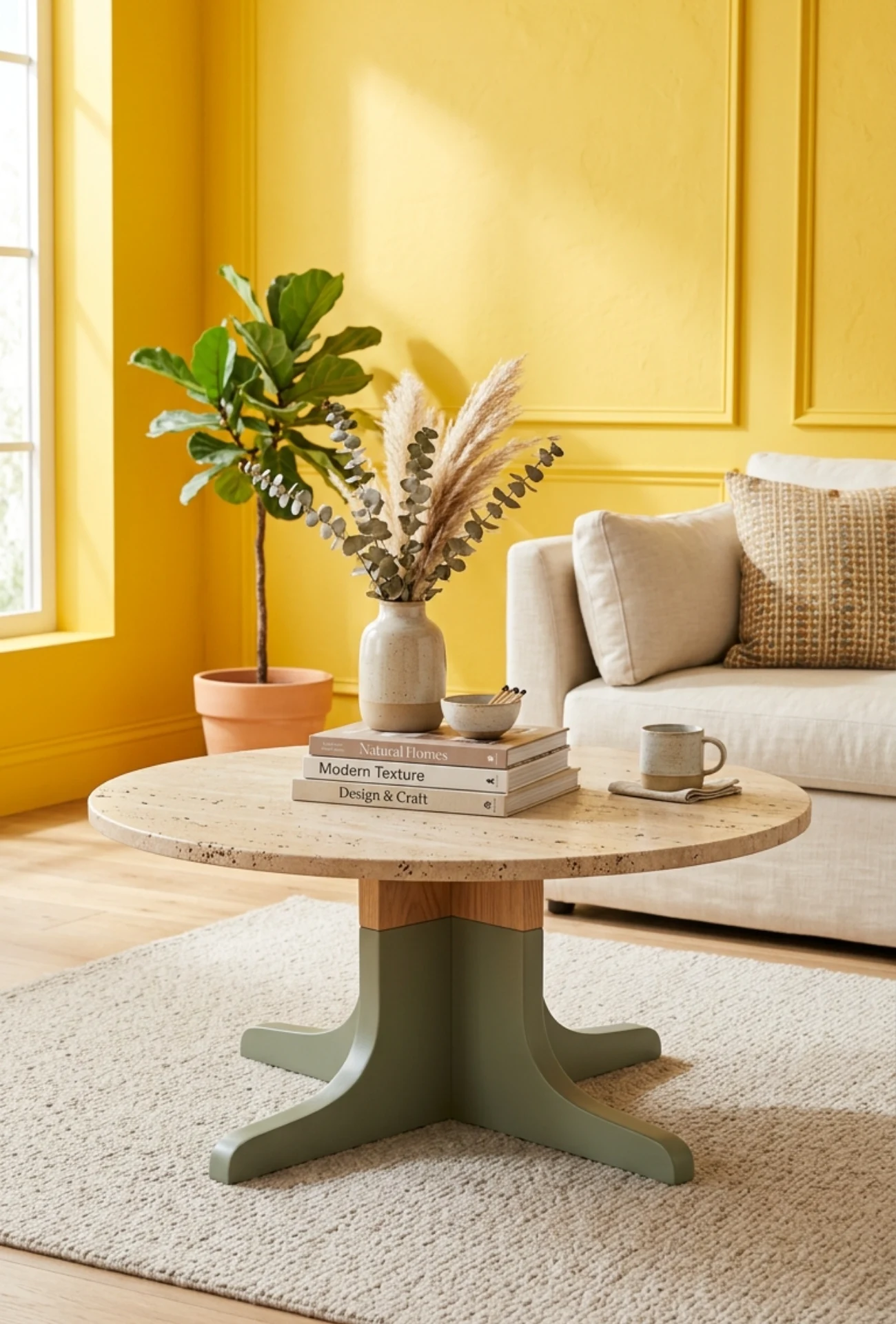 Two-Tone Wood + Paint Combo