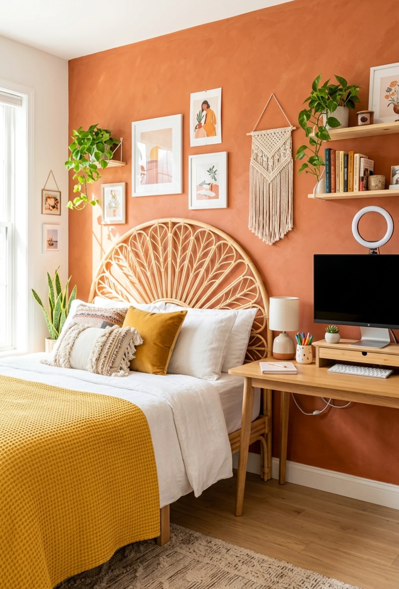 Upgrade a Desk into a Study and Creator Space
