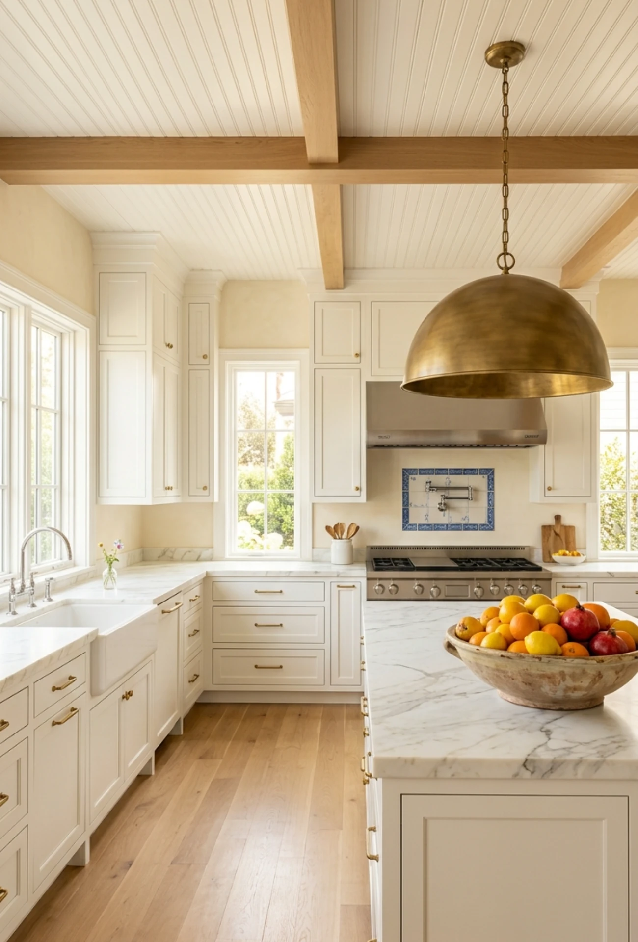Using Oversized or Undersized Decor Pieces