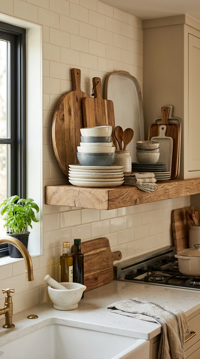 Vertical Layered Stack Styling