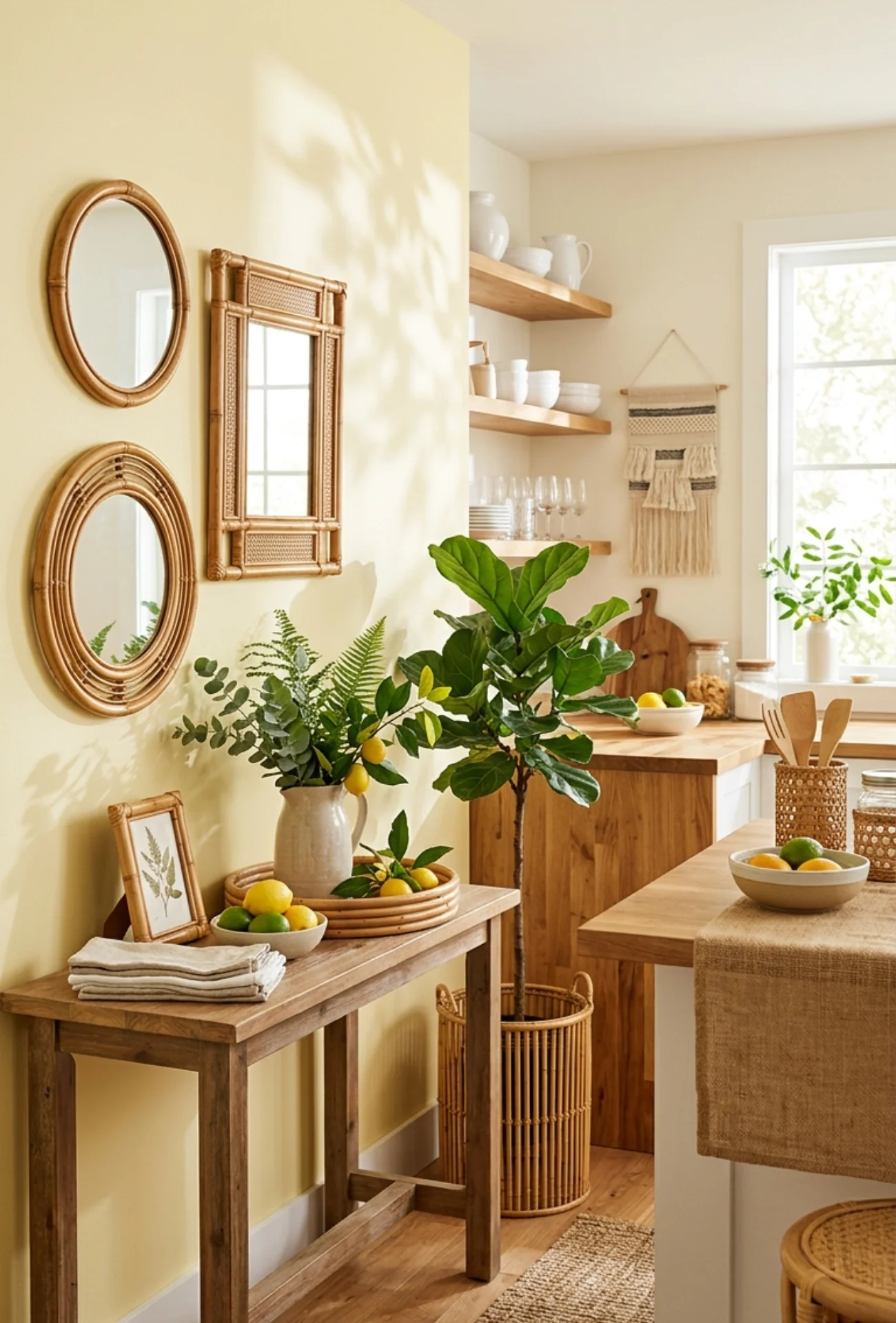 Vintage Bamboo Decor Upcycle Ideas