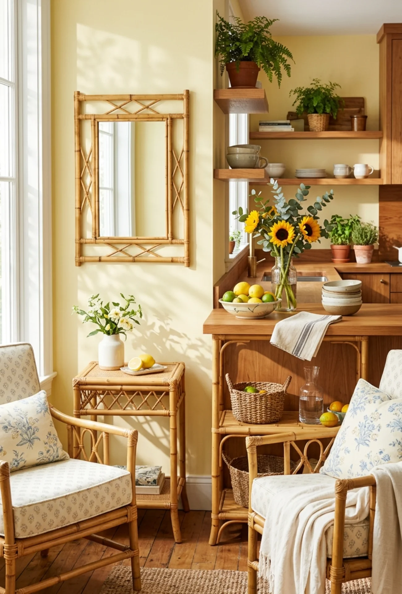 Vintage Bamboo Furniture Finds