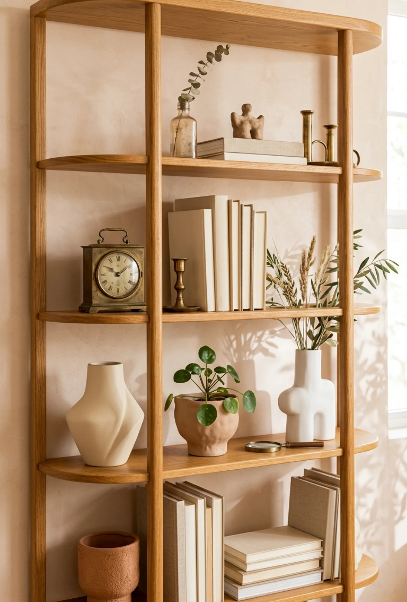 Vintage Finds Mixed with Contemporary Accessories