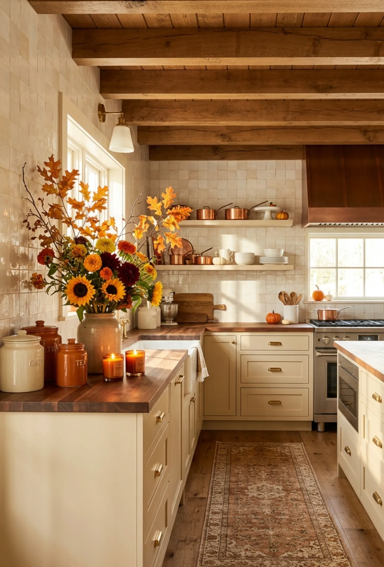 Add Autumn Inspired Floral Arrangements