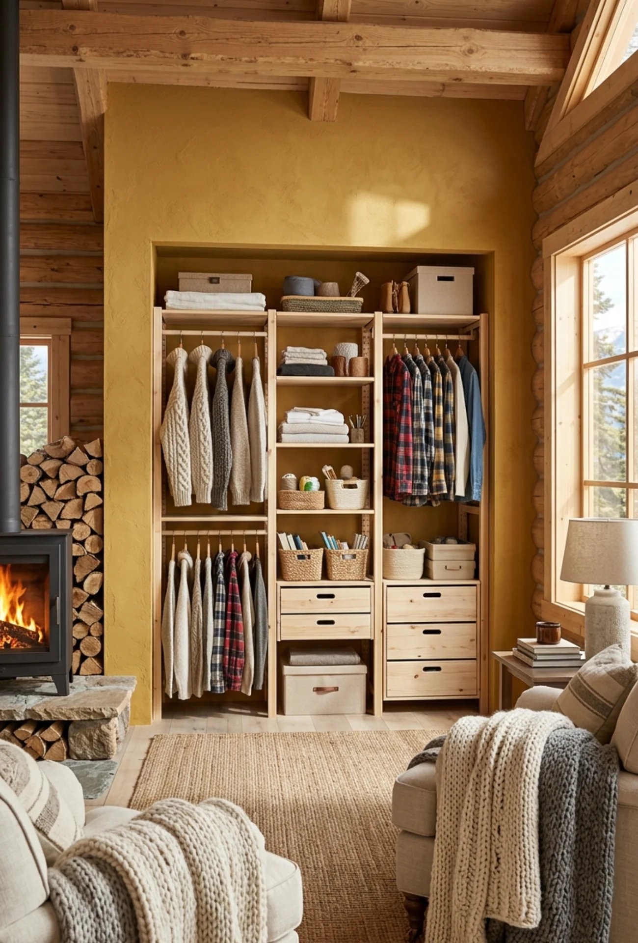 Add Closet Storage Systems