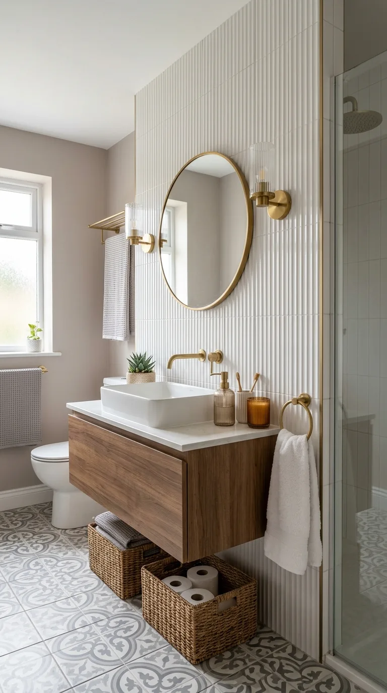 Add Fluted Decor Accessories