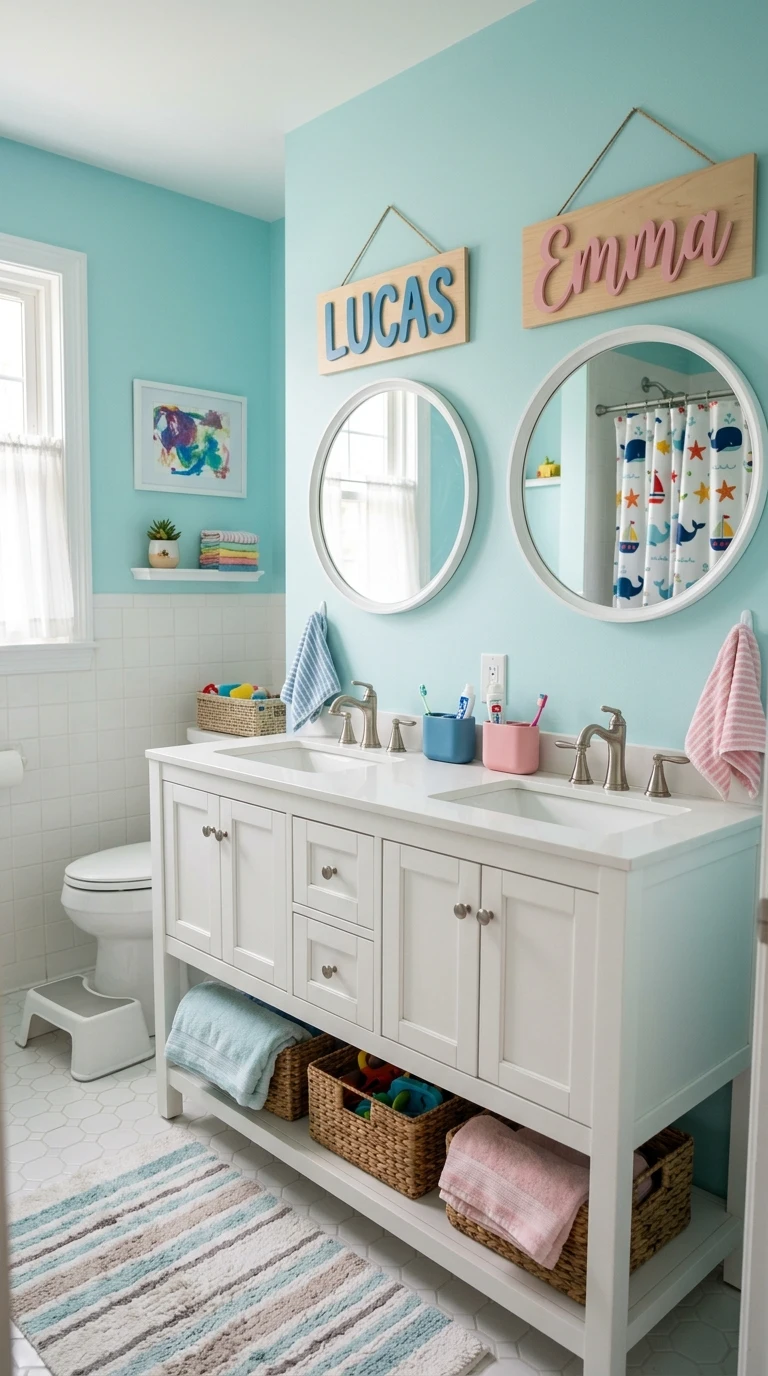 Add Personalized Name Signs