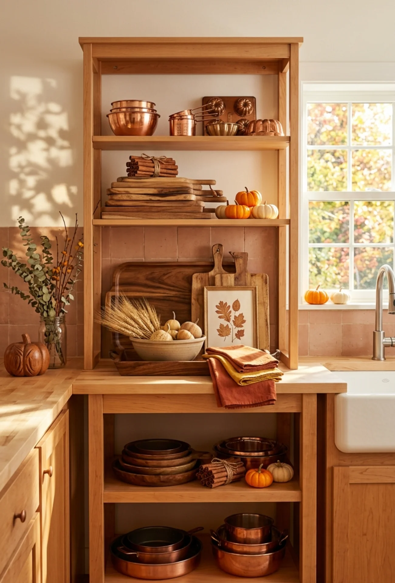 Add Rustic Wooden Fall Accessories