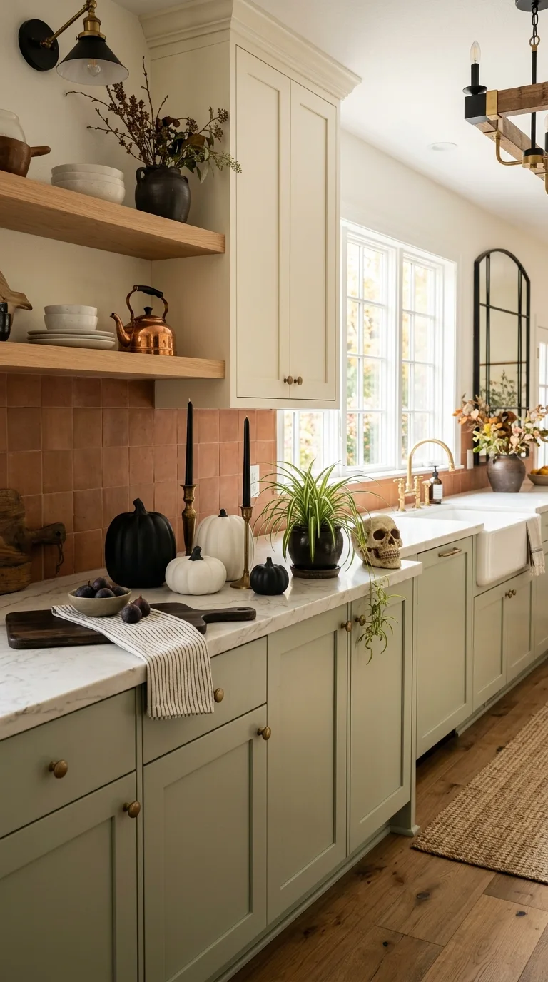 Add Subtle Halloween-Inspired Kitchen Accents
