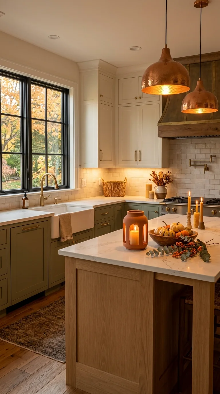 Add Warm Lighting for a Cozy Glow