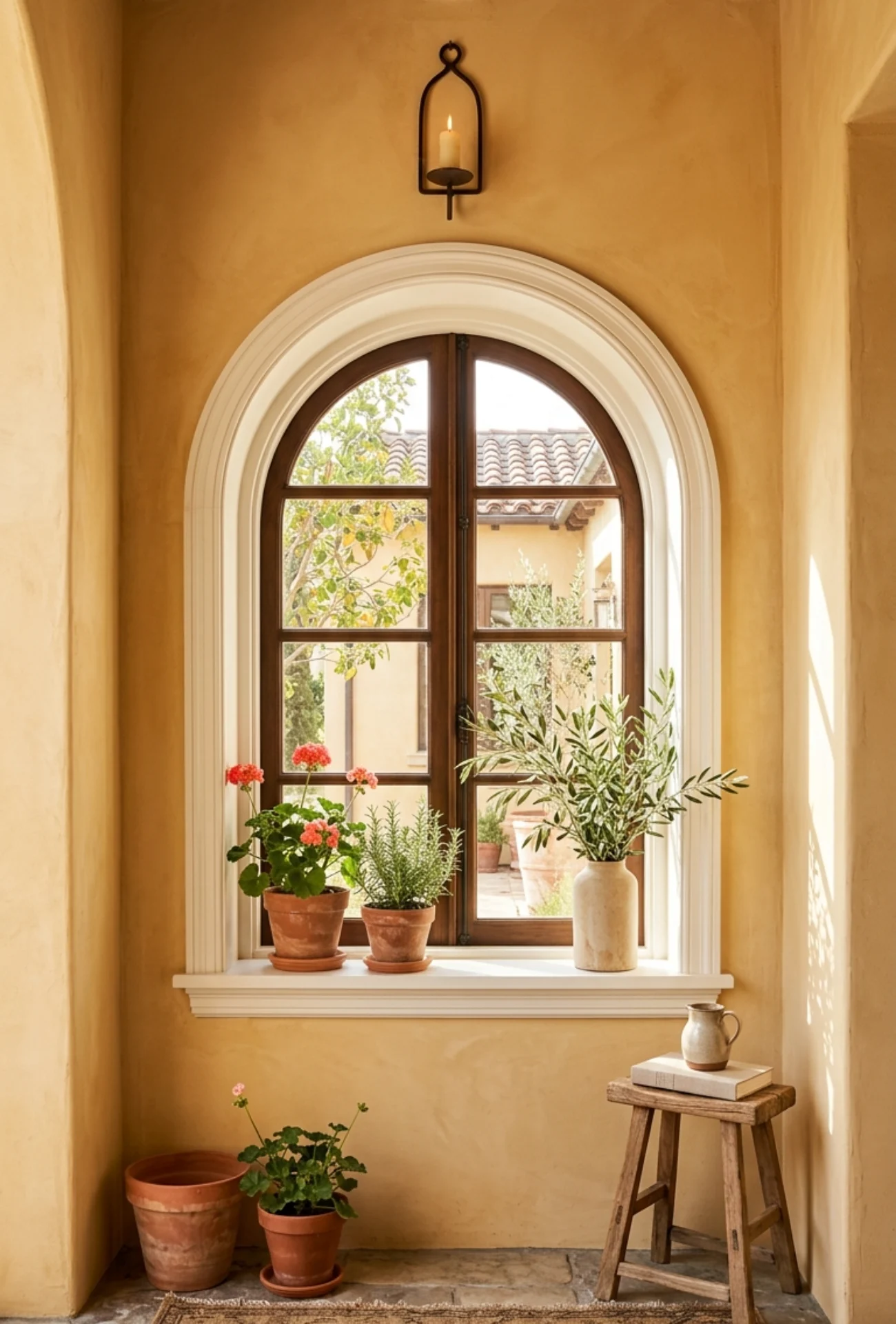 Add Window Trim for a Custom Look