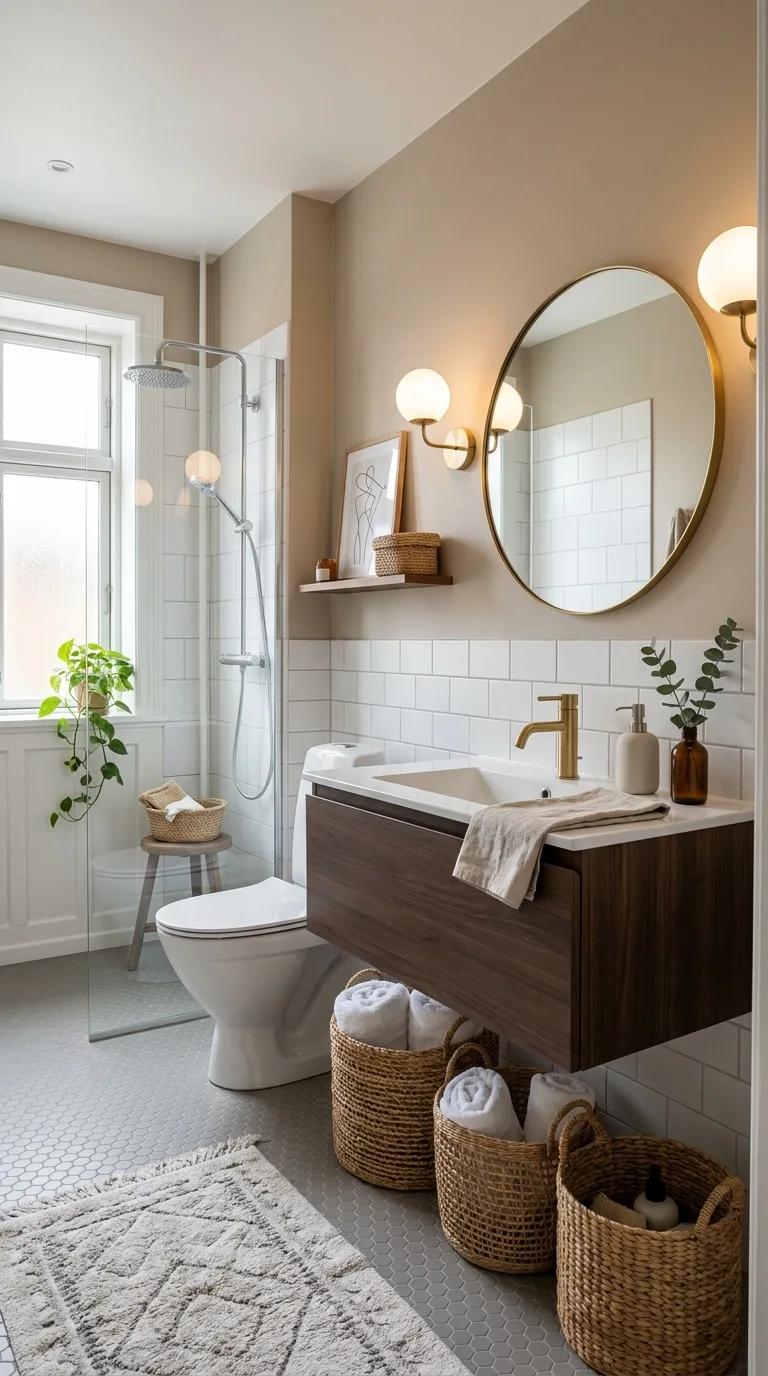 Add Woven Storage Baskets