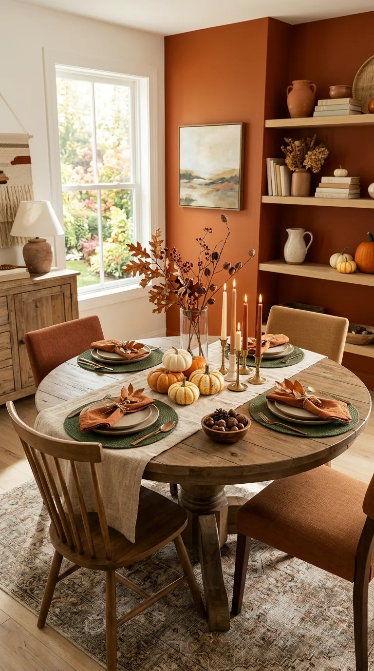 Affordable Dining Table Decor Ideas