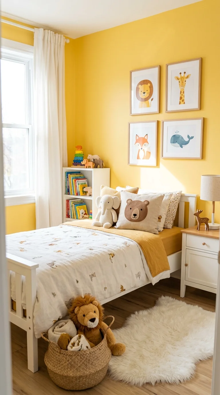 Animal Themed Bedroom Decor