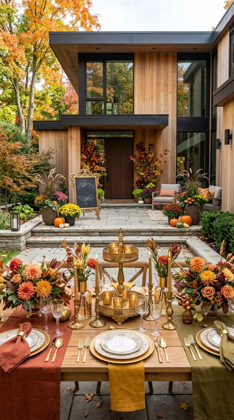 Antique Gold Accents